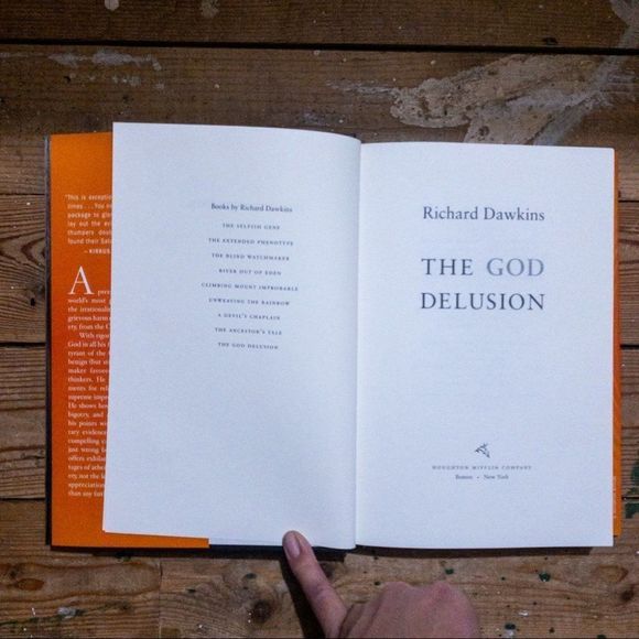 2/$30 - The God Delusion - By: Richard Dawkins. - Picture 2 of 8